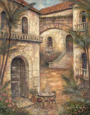 Perfect Ambiance by Ruane Manning Oil Painting