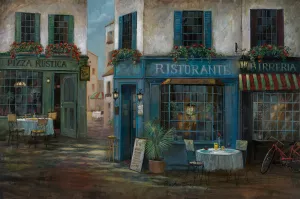 Pizza Rustica by Ruane Manning Oil Painting