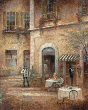 Rhapsody of Love by Ruane Manning Oil Painting