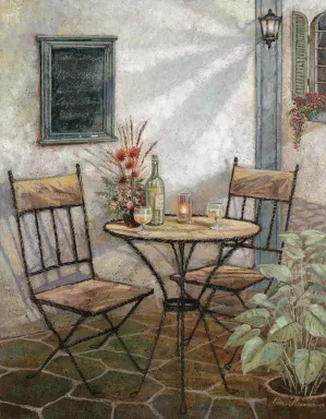 Ristorante Italiano by Ruane Manning Oil Painting