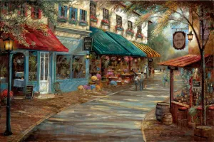 Romantic Interlude by Ruane Manning Oil Painting