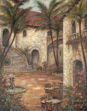 Romantic Shadows by Ruane Manning Oil Painting