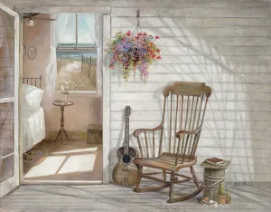 Salt Air & Music Oil Painting by Ruane Manning - Bestsellers