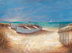 Sands of Time by Ruane Manning Oil Painting