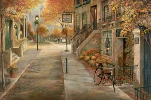 School of Performing Arts by Ruane Manning Oil Painting
