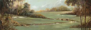 Second Hole Oil Painting by Ruane Manning - Bestsellers