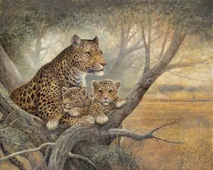 Shadow of Love Oil Painting by Ruane Manning - Bestsellers