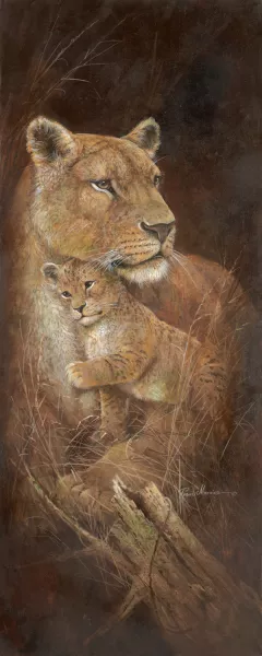 Shadow of Love by Ruane Manning Oil Painting