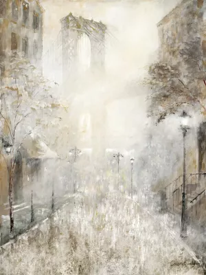 Soft City II by Ruane Manning Oil Painting