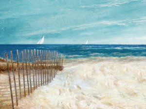 Summer's Breeze by Ruane Manning Oil Painting