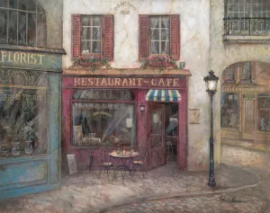 Table For Two by Ruane Manning Oil Painting