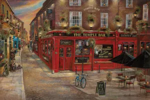 Temple Bar by Ruane Manning Oil Painting