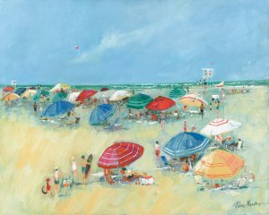 The Shore I by Ruane Manning Oil Painting