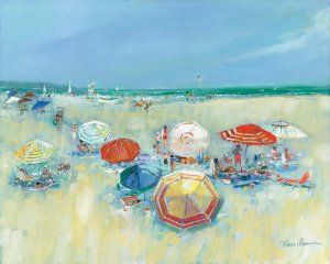 The Shore II by Ruane Manning Oil Painting