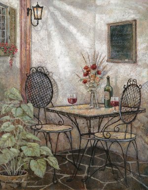 The Venetian by Ruane Manning Oil Painting