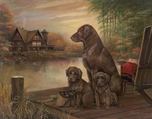 Tranquil Beauty by Ruane Manning Oil Painting