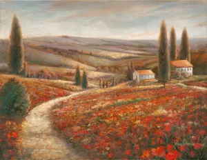 Tuscan Palette by Ruane Manning Oil Painting