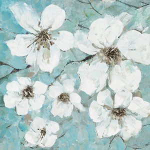 Wild Dogwood by Ruane Manning Oil Painting