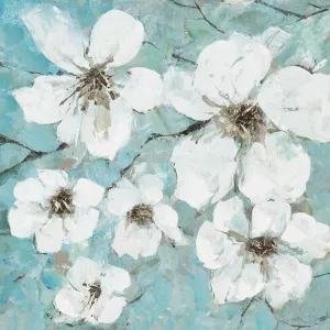 Wild Dogwood by Ruane Manning Oil Painting