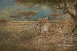 Winds of Change by Ruane Manning Oil Painting