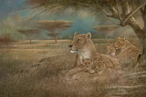 Winds of Change Oil Painting by Ruane Manning - Bestsellers