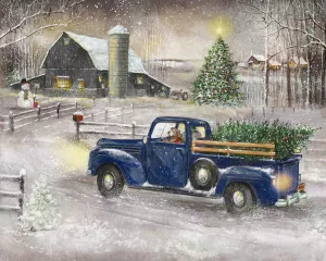 Winter Memories Oil Painting by Ruane Manning - Bestsellers
