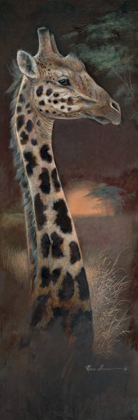 Young & Curious by Ruane Manning Oil Painting
