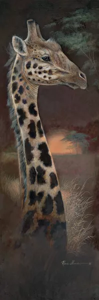 Young & Curious Oil Painting by Ruane Manning - Bestsellers