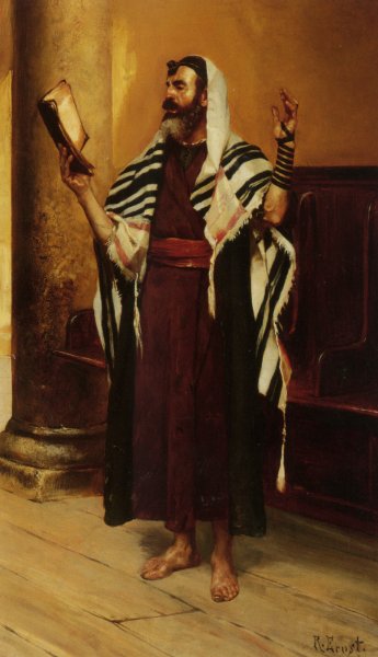 Main Product Photo of Morning Prayer Painting by Rudolph Ernst