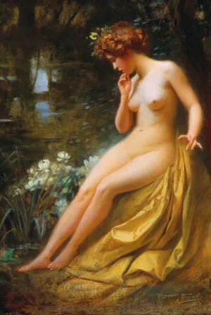 The Frog King by Rudolf Fuchs Oil Painting