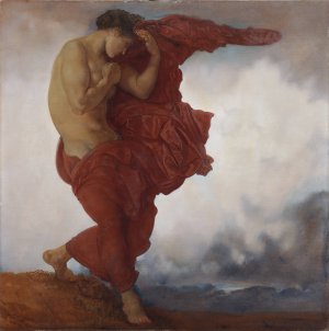 The Four Seasons: Autumn by Rudolf Jettmar Oil Painting