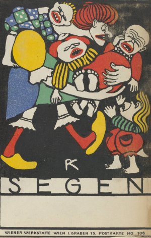 Blessing by Rudolf Kalvach Oil Painting
