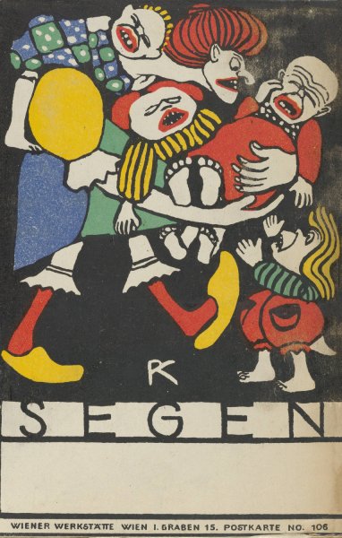 Blessing  by Rudolf Kalvach - Hand-Painted Oil Painting Reproduction