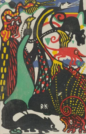 Humorous Subject 2 Oil painting by Rudolf Kalvach