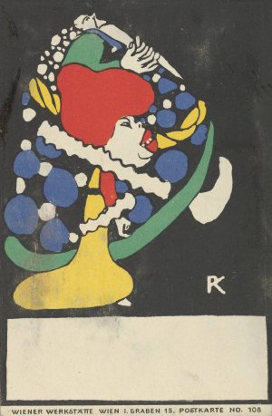 Humorous Subject by Rudolf Kalvach Oil Painting