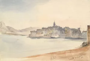 Curzold by Rudolf Von Alt Oil Painting