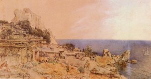 Yursuff Oil painting by Rudolf Von Alt