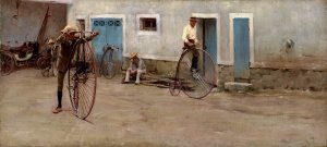 The Mount by Ruger Donoho Oil Painting