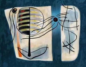 Untitled by Rupert D. Turnbull Oil Painting