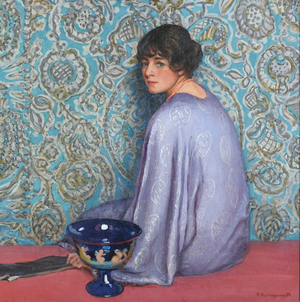 Main Product Photo of Odette  Painting by Ruth Hollingsworth