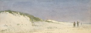 Beach, East Hampton by S.G. Mccutcheon Oil Painting