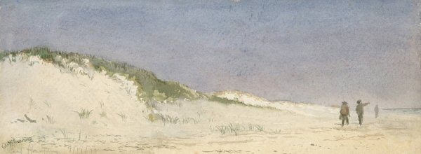 Main Product Photo of Beach, East Hampton  Painting by S.G. Mccutcheon