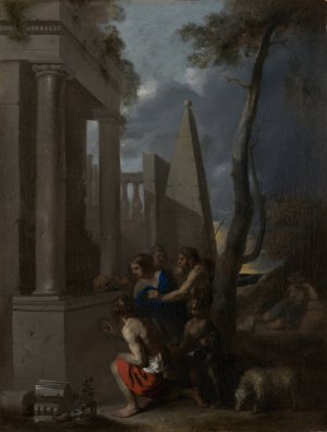 Et in Arcadia Ego by Sebastien Bourdon Oil Painting