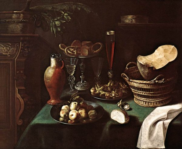 Main Product Photo of Large Still-Life Painting by Sebastien Stoskopff