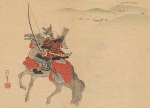 Sakai Hoitsu gajo, Pl.03 by Sakai Hoitsu Oil Painting