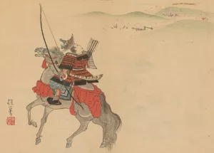 Sakai Hoitsu gajo, Pl.03 by Sakai Hoitsu Oil Painting