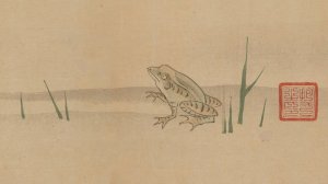 Sakai Hoitsu gajo, Pl.06 by Sakai Hoitsu Oil Painting