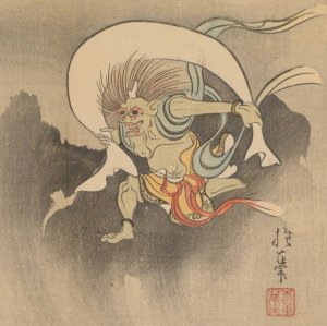 Sakai Hoitsu gajo, Pl.07 by Sakai Hoitsu Oil Painting