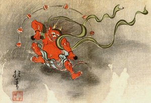 Sakai Hoitsu gajo, Pl.08 by Sakai Hoitsu Oil Painting