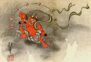Sakai Hoitsu gajo, Pl.08 by Sakai Hoitsu Oil Painting